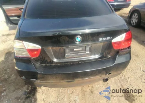 2007 BMW 335I z USA, uszkodzony, nr VIN WBAVB73537PA88723